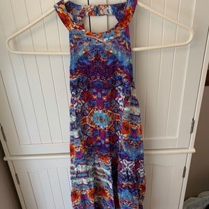 Multicolored romper